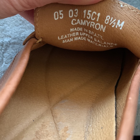 BASS -Penny Loafers - Genuine Leather- Size 8.5 - Picture 5 of 12